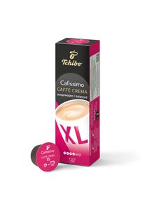 Capsule Tchibo Caffe Crema Barista Edition, Capsule Tchibo Cafissimo, cafea capsule Tchibo espresso, cafea capsule Tchibo Caffe Crema, cafea arabica, cafea robusta Capsule Tchibo Cafissimo XL Caffe Crema WakeUP Coffee