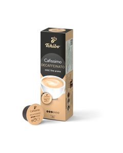 Capsule cafea Tchibo Cafissimo Decofeinizata, capsule tchibo, capsule cafissimo decofeinizata, cafea decofeinizata capsule, capusle cafissimo