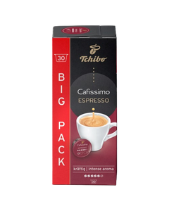 Pachet Capsule Tchibo Cafissimo Espresso Kraftig (Intense Aroma) 30 buc., Capsule Tchibo Cafissimo Espresso Kraftig (Intense Aroma), capsule, tchibo, cafissimo, espresso, capsule tchibo cafissimo, cafissimo, tchibo cafissimo caramel, capsule tchibo espres