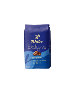 Tchibo Exclusive 1kg cafea boabe, cafea tchibo, tchibo exclusive, cafea boabe, cafea ieftina, cafea premium, cafea intensitate medie, cafea boabe tchibo, cea mai buna cafea