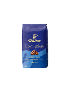 Tchibo Exclusive 500g cafea boabe