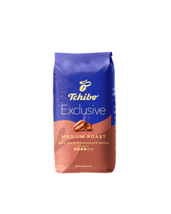 Tchibo Exclusive Medium Roast 1kg cafea boabe