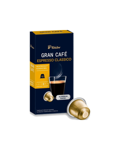 Tchibo Gran Cafe Espresso Classico 10 capsule aluminiu compatibile Nespresso, Tchibo Gran Cafe Espresso Classico 10 capsule aluminiu compatibile Nespresso, Tchibo Gran Cafe Espresso Forte 10 capsule aluminiu compatibile Nespresso, Tchibo Gran Cafe Ristret