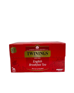 Twinings English Breakfast ceai negru 25 plicuri, ceai negru, ceai twinings, ceai negru twinings, twinings ceai negru, ceai negru english breakfast, ceai english breakfast, english breakfast