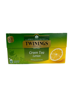 twinings, ceai verde, ceai verde lamaie, ceai lamaie, ceai twinings, Twinings Green Lemon ceai verde cu aroma de lamaie 25 pliculete