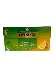 Twinings Green Lemon Honey ceai verde cu lamaie si miere 25 pliculete, ceai twinnings, ceai lamaie si miere, ceai verde cu lamaie si miere, ceai plicuri, ceai pliculete