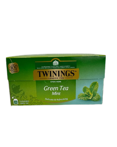 Twinings Green Mint ceai verde cu menta 25 plicuri, ceai verde, ceai menta, ceai verde cu menta, ceai verde menta, ceai twinings menta

