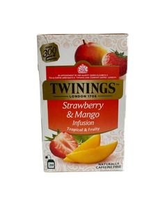 Twinings Infuso Strawberry & Mango ceai capsuni si mango, Twinings Strawberry Mango Infusion ceai capsuni si mango, ceai mango, infuzie mango, ceai infuzie mango, ceai mango si capsuni, Twinings Strawberry Mango Infusion ceai infuzie capsuni si mango