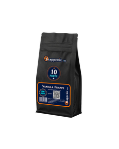 Vanilla Frappe pudra 250g , Pudră Coffee, Coffee Frappuccino pudra 250g, pudră frappe cafea, bază frappe, pudră frappe 250g, frappe instant cu cafea, frappe stabil pentru cafenea