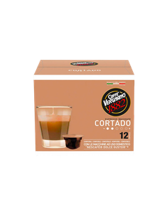 Vergnano Cortado 12 capsule compatibile Dolce Gusto, capsule vergnano, capsule vergnano cortado, vergnano, Vergnano Cortado10 capsule compatibile Dolce Gusto