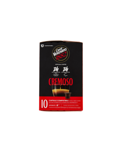 capsule vergnano, capsule vergnano nespresso, vergnano cremoso, Vergnano Cremoso 10 capsule compatibile Nespresso
