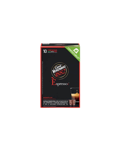 capsule vergnano, capsule vergnano nespresso, vergnano cremoso, Vergnano Cremoso 10 capsule compatibile Nespresso