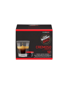 Vergnano Cremoso 12 capsule compatibile Dolce Gusto, capsule vergnano, capsule vergnano dolce gusto, vergnano cremoso, Vergnano Cremoso 12 capsule compatibile dolce gusto