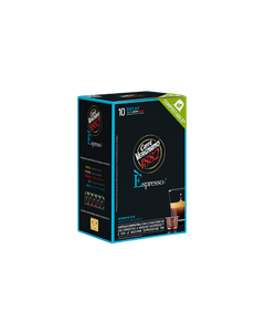 Vergnano Decaf 10 capsule compatibile Nespresso, Vergnano Decaf, cafea arabica, cafea boabe, vergnano, cafea vergnano, cafea boabe vergnano, cafea decofeinizata vergnano, Vergnano Decaf, capsule vergnano