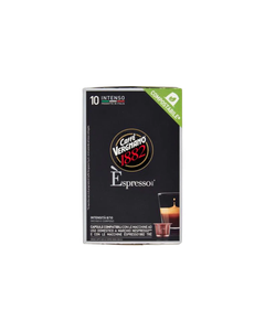 Vergnano Intenso 10 capsule compatibile Nespresso, Vergnano Intenso, cafea arabica, cafea robusta, cafea boabe, vergnano, cafea vergnano, cafea boabe vergnano, cafea intenso vergnano, Vergnano Intenso, capsule vergnano