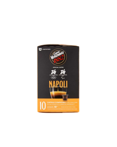Vergnano Napoli 10 capsule compatibile Nespresso, capsule vergnano, vergnano nespresso, capsule compatibile nespresso, capsule nespresso vergnano, vergnano napoli capsule