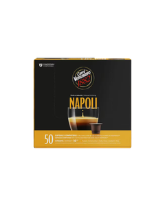 Vergnano Napoli 50 capsule compatibile Nespresso, capsule vergnano, vergnano nespresso, capsule compatibile nespresso, capsule nespresso vergnano, vergnano napoli capsule