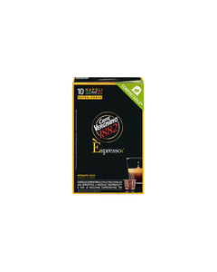 Vergnano Napoli 10 capsule compatibile Nespresso, capsule vergnano, vergnano nespresso, capsule compatibile nespresso, capsule nespresso vergnano, vergnano napoli capsule
