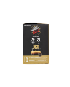 Vergnano Oro Arabica 10 capsule compatibile Nespresso, vergnano oro arabica, vergnano nespresso