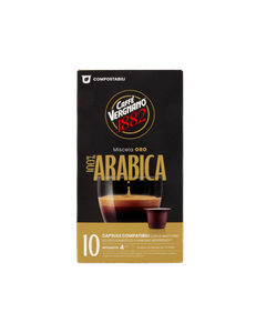 Vergnano Oro Arabica 10 capsule compatibile Nespresso, vergnano oro arabica, vergnano nespresso