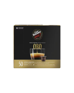 Vergnano Oro Arabica 50 capsule compatibile Nespresso, vergnano oro arabica, vergnano nespresso, capsule arabica, capsule cafea