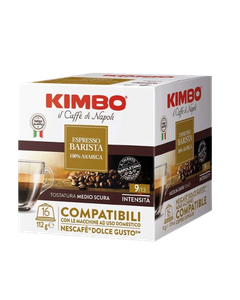 capsule kimbo, capsule dolce gusto, kimbo armonia, capsule kimbo armonia, Kimbo Armonia 100% Arabica 16 capsule compatibile Dolce Gusto, Kimbo Barista 100% Arabica 16 capsule compatibile Dolce Gusto