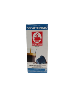 Bonini Decaffeinato 10 capsule cafea compatibile Nespresso, Bonini Corposo 10 capsule cafea compatibile Nespresso, Bonini Caffè al Caramello capsule compatibile Nespresso 10 buc, Bonini Classico 10 capsule cafea compatibile Nespresso, Bonini Cioccolato 10