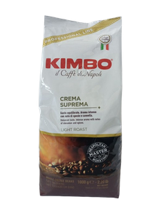 Kimbo Crema Suprema 1kg cafea boabe, kimbo boabe, kimbo 1kg, kimbo cafea, kimbo crema 1kg, kimbo professional, kimbo cafea bar, kimbo espresso