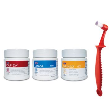 Urnex kit de curatare si decalcifiere 