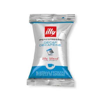 Illy Iperespresso Decaf 100 capsule ambalate individual