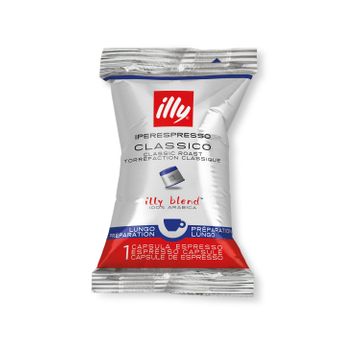 Illy Iperespresso Lungo 100 capsule ambalate individual