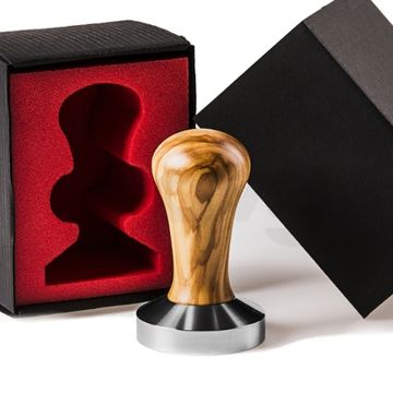 Tamper Etolia Competition Lemn de Maslin 58,5 mm 