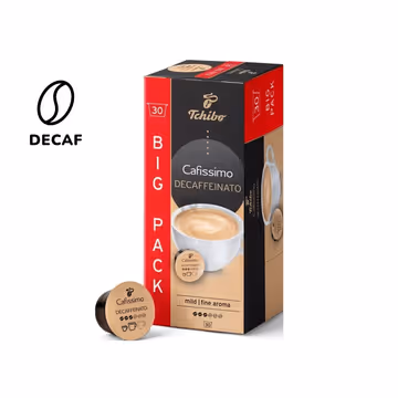 Pachet capsule Tchibo Cafissimo Decofeinizata 30 buc.