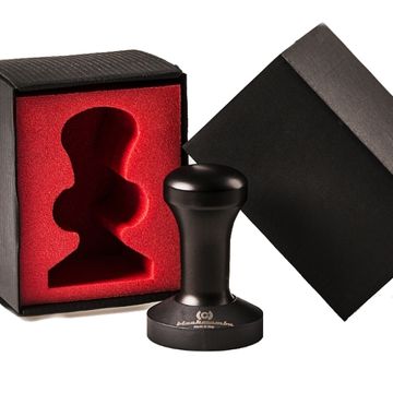 Tamper Etolia Competition teflonat black mamba 58,5 mm 