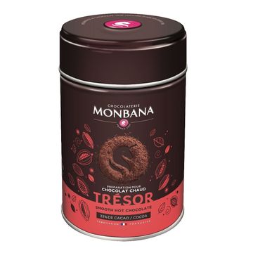 Monbana Tresor ciocolata calda cutie metalica 250gr  
