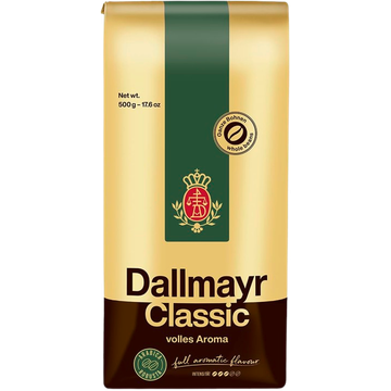 Dallmayr Classic cafea boabe 500g, dallmayr boabe, cafea boabe, cafea dallmayr, dallmayr, dallmayr classic, dallmayr 500g, cafea dallmayr, prodomo, cafea prodomo, cafea boabe dallmayr, dallmayr 1kg