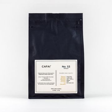 Papa Jacques Ethiopia No. 53 300g cafea proaspat prajita boabe