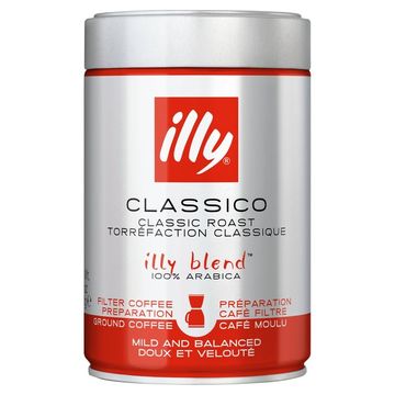 Illy cafea macinata pentru filtru 250g