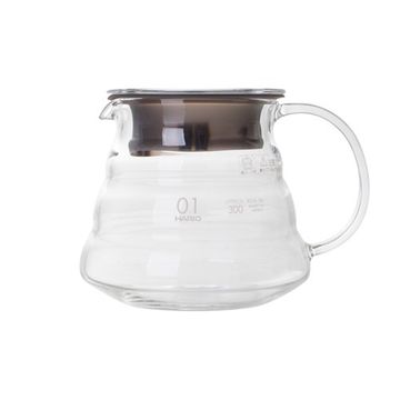 Hario V60 Range Server XGS-36TB carafa sticla marimea 01