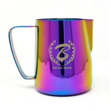 Barista Space Multicolor lattiera iridescenta 600ml