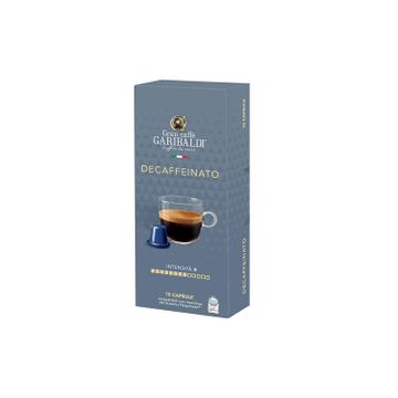 Garibaldi Decaf 10 capsule compatibile Nespresso