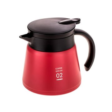 Hario V60 Server Termos 600ml marimea 02 rosu