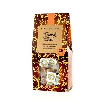 Vintage Teas Tropical Blend 20 plicuri piramida  