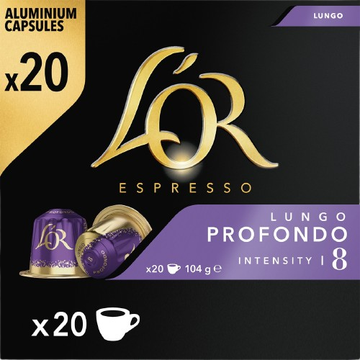 L`Or Barista 10 capsule compatibile Nespresso, capsule nespresso, nespresso, L`Or Espresso India 10 capsule compatibile Nespresso, capsule lor, nespressor lor india, capsule lor india, L'Or Espresso Lungo Profondo 20 capsule compatibile Nespresso