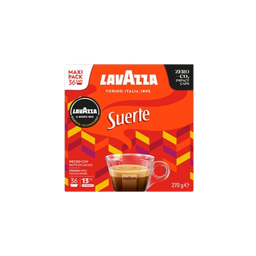 Lavazza A Modo Mio Suerte 36 capsule, capsule a modo mio, capsule lavazza, paduri lavazza, paduri a modo mio, 36 capsule a modo mio, capsule ieftine lavazza