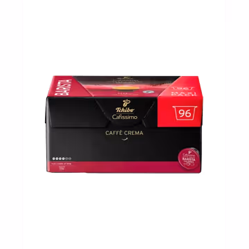 Pachet Capsule Tchibo Cafissimo Caffe Crema Colombia 96 buc.