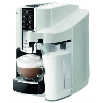 Tchibo Cafissimo Latte espressor capsule alb