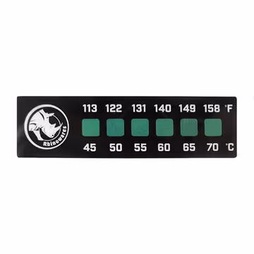 Termometru adeziv pentru lattiera 45-70°C
