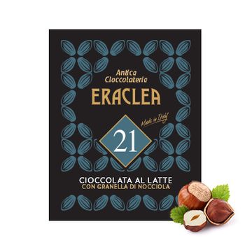 Eraclea Antica Cioccolateria 21 ciocolata calda lapte si alune padure 15 plicuri