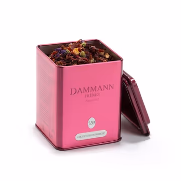 Dammann Passion Framboise ceai fructe 100g cutie metalica